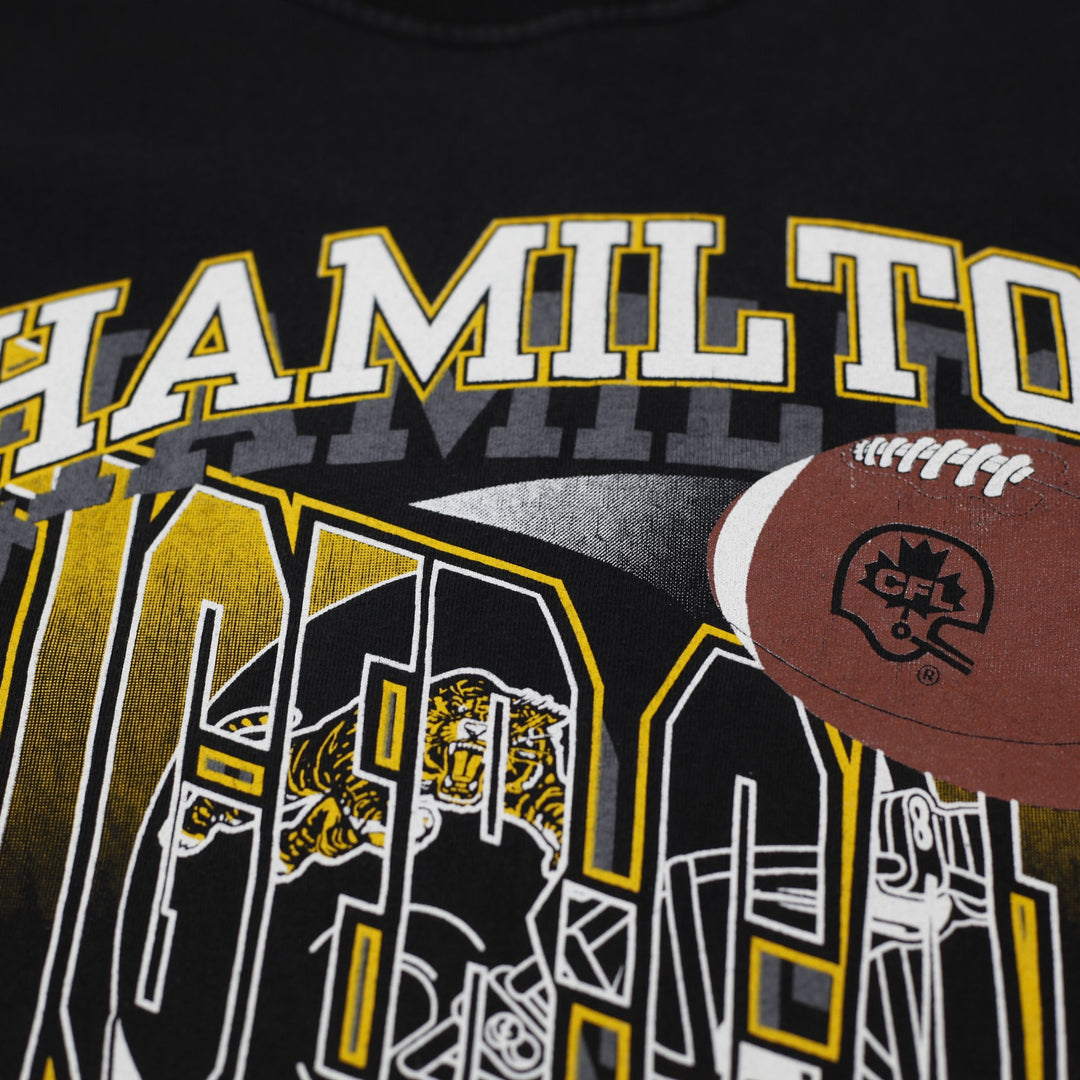 Vintage 1996 Hamilton Tiger-Cats CFL T-Shirt Size L