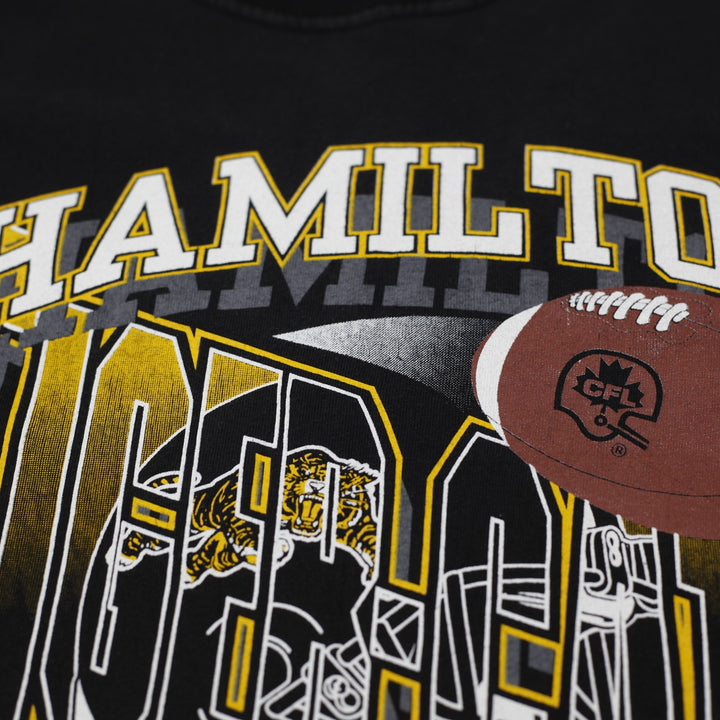 Vintage 1996 Hamilton Tiger-Cats CFL T-Shirt Size L