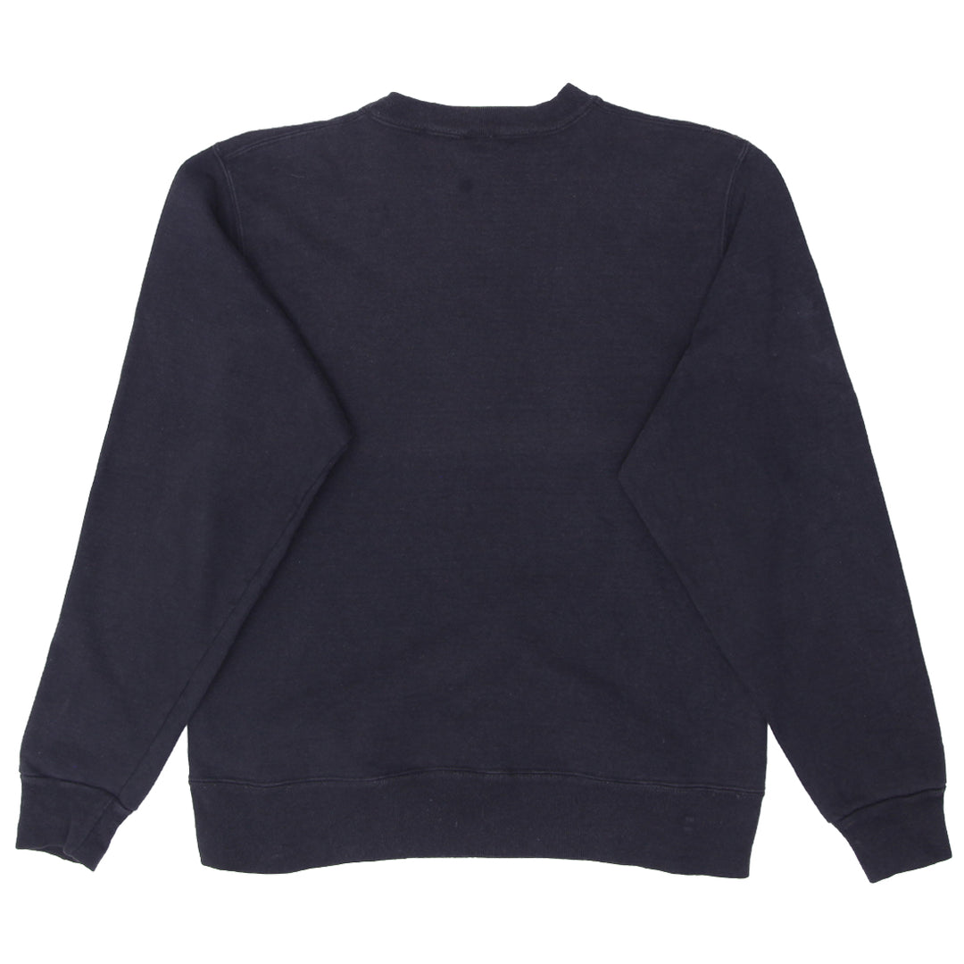 Vintage Champion Spell Out Embroidered Crewneck Sweatshirt Made In USA - Fashion Rerun Vintage Migration_Sweaters