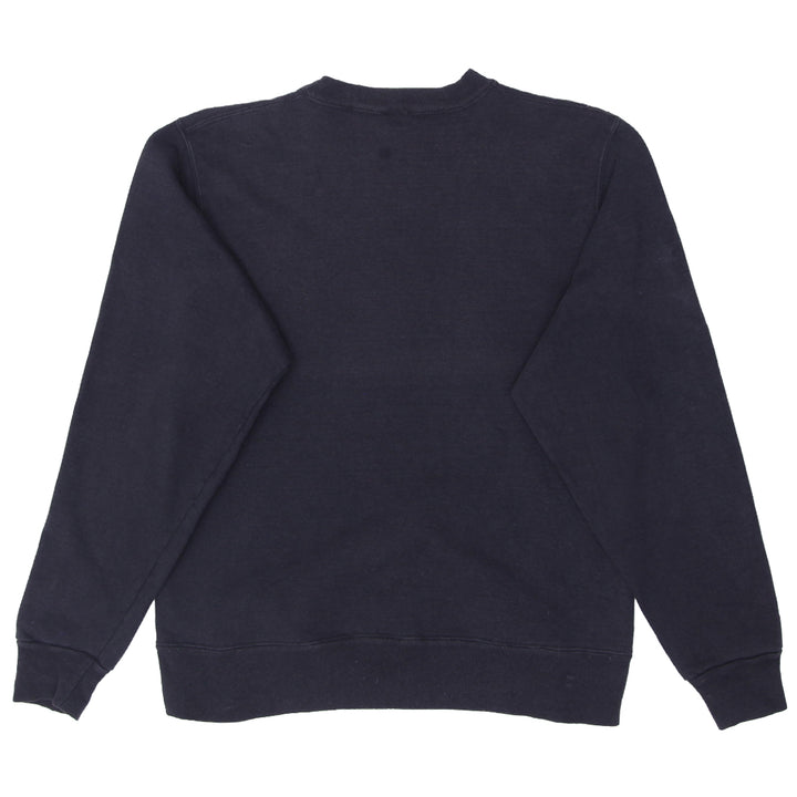 Vintage Champion Spell Out Embroidered Crewneck Sweatshirt Made In USA - Fashion Rerun Vintage Migration_Sweaters