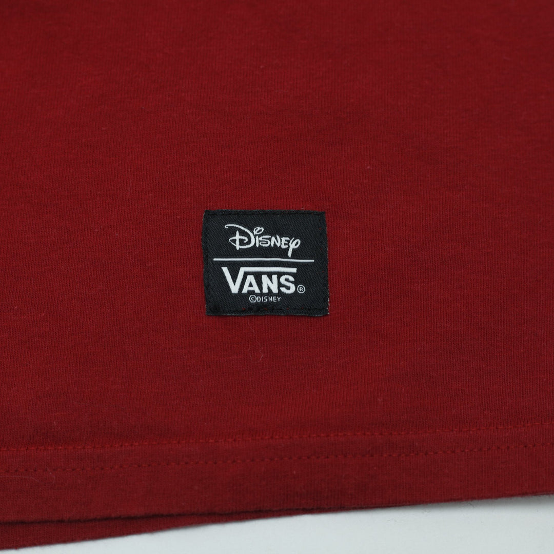 Mens Vans x Walt Disney World Mickey Mouse Graphic T-Shirt Size M