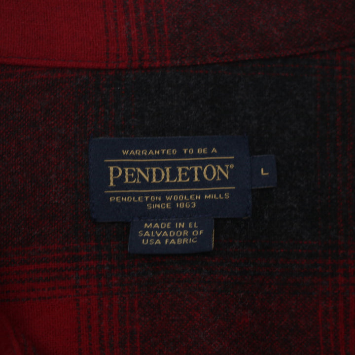 Vintage Pendleton Woolen Mills Plaid Flannel Shirt - Fashion Rerun Vintage Migration_Shirt