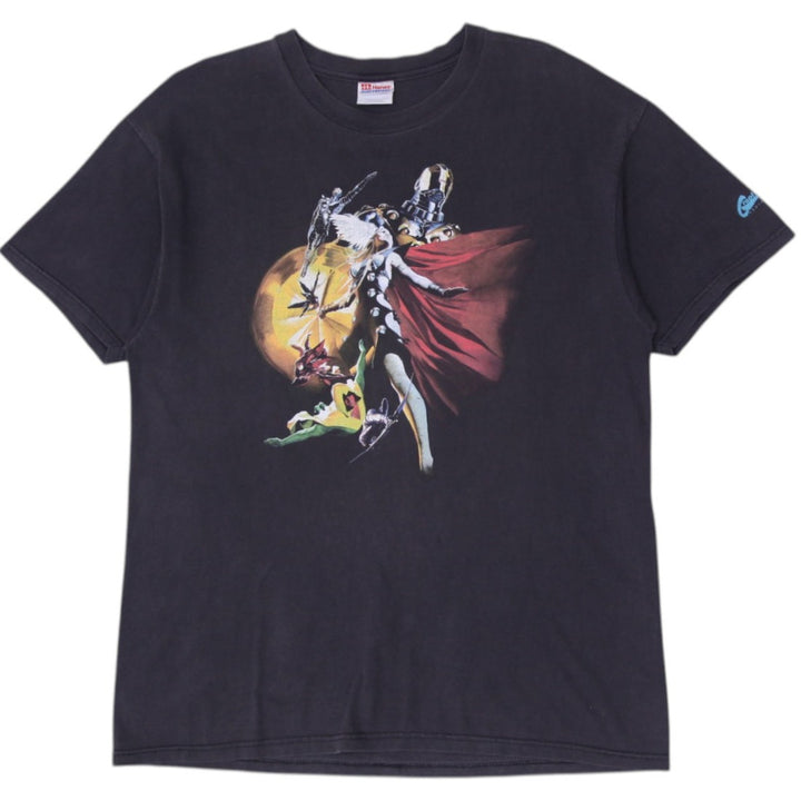 Vintage Marvel 1999 T Shirt Storm Iron Man 90s Comic XL Graffiti | Migration_T-Shirts | Fashion Rerun