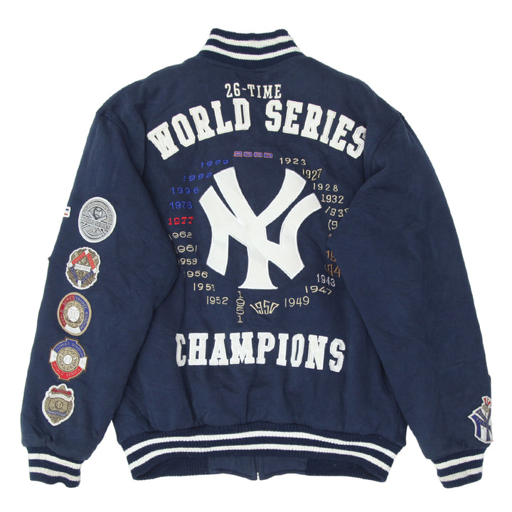 Vintage Genuine Merchandise New York Yankees Quilted Jacket | Migration_Jacket JUNEEID20% UAENAT40 - Side Vie | Fashion Rerun