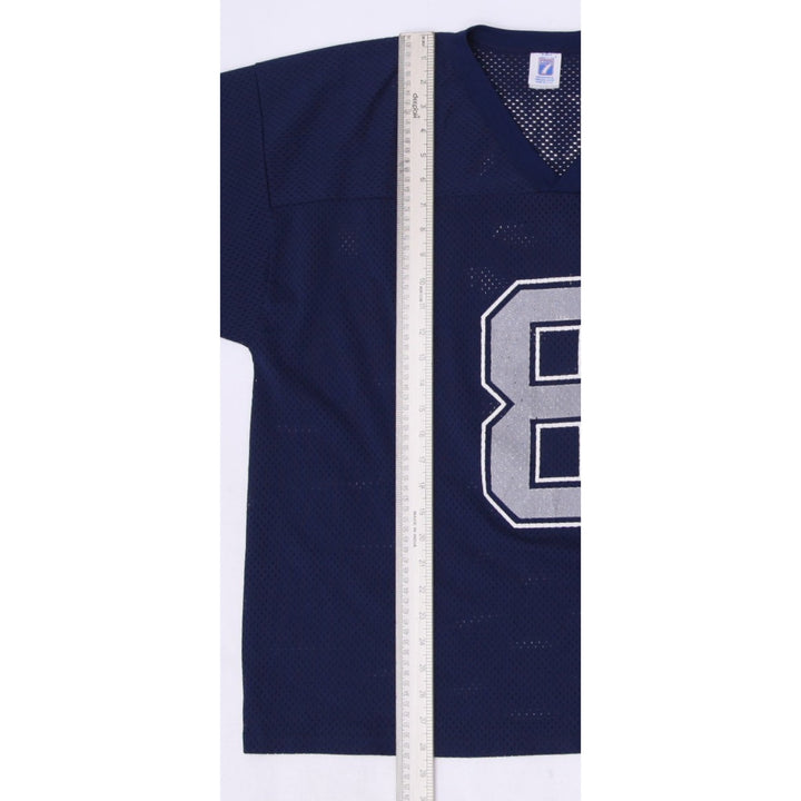 Vintage Logo 7 Dallas Cowboys NFL Football Navy Mesh Aikman #8 Jersey XL Made In USA | Migration_Jerseys - Vi | Fashion Rerun