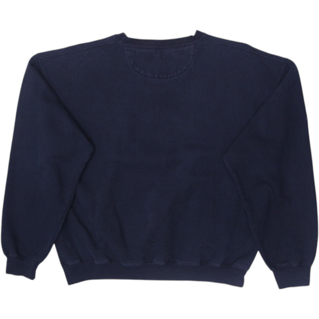 Mens Embroidered Chaps Ralph Lauren Crewneck Sweatshirt