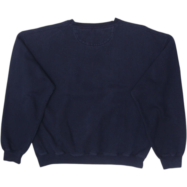 Mens Embroidered Chaps Ralph Lauren Crewneck Sweatshirt