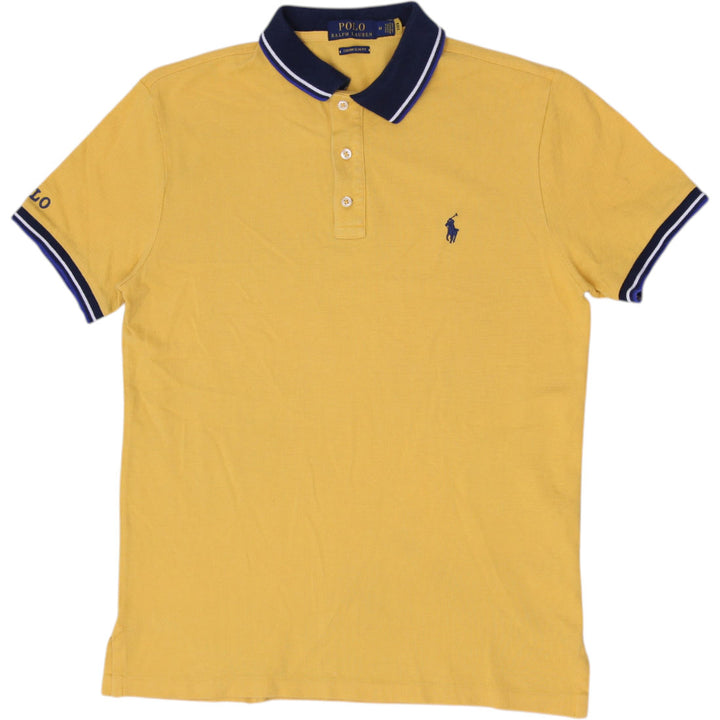 Mens Polo Ralph Lauren Custom Slim Fit Polo T-Shirt Size M