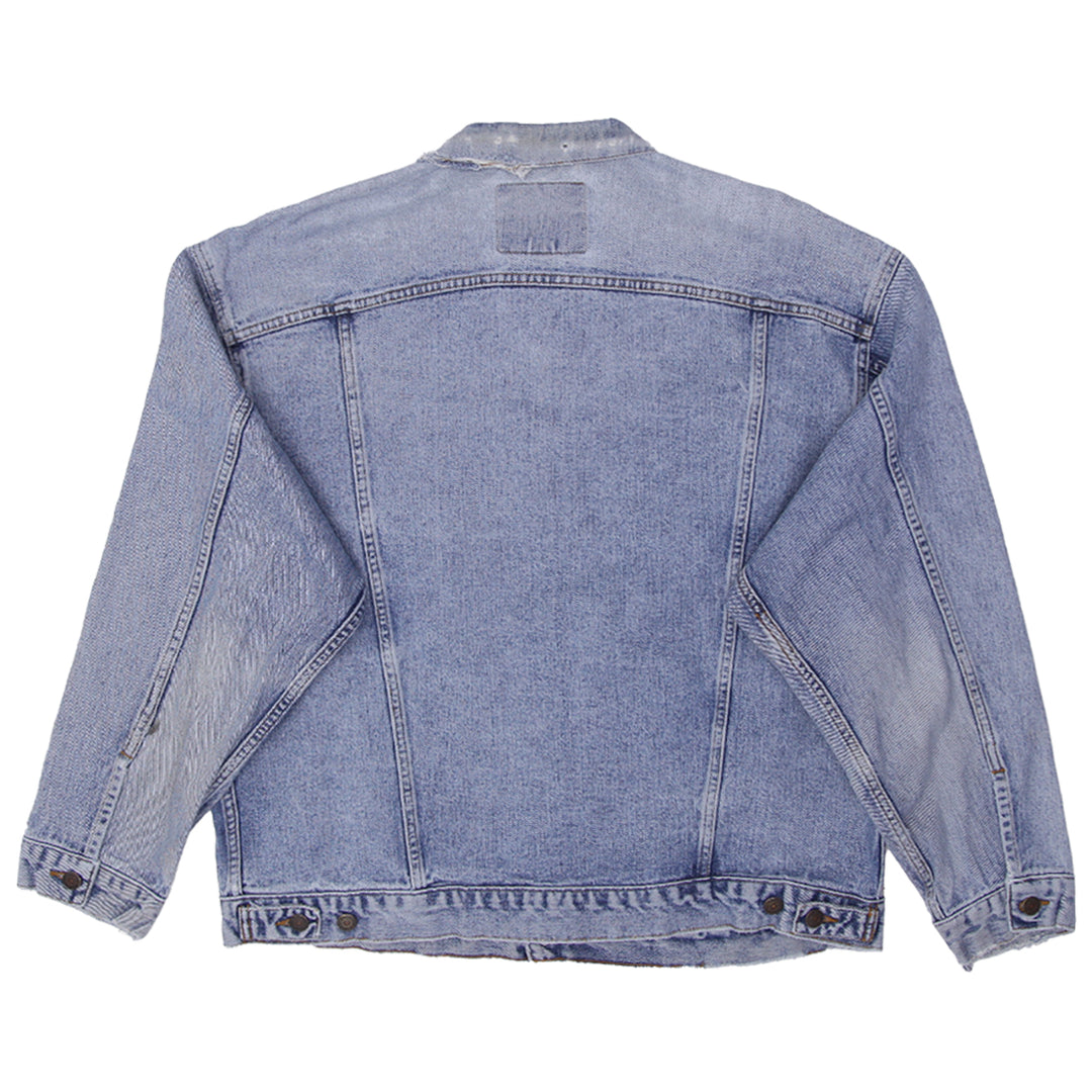 Vintage Levi Strauss 70507-4890 Denim Jacket Distressed - Fashion Rerun Vintage Migration_Jacket