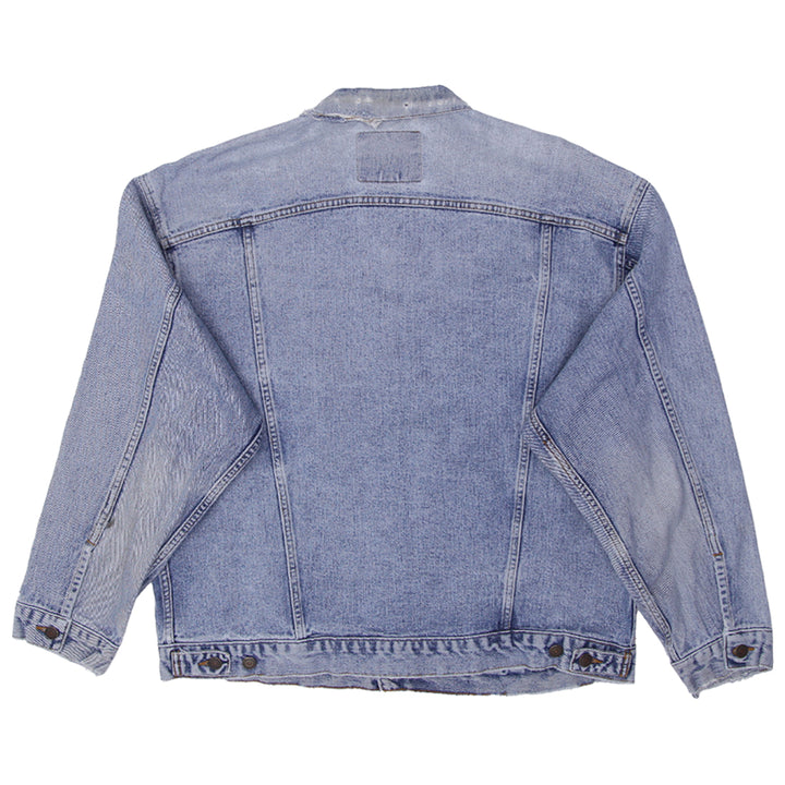 Vintage Levi Strauss 70507-4890 Denim Jacket Distressed - Fashion Rerun Vintage Migration_Jacket