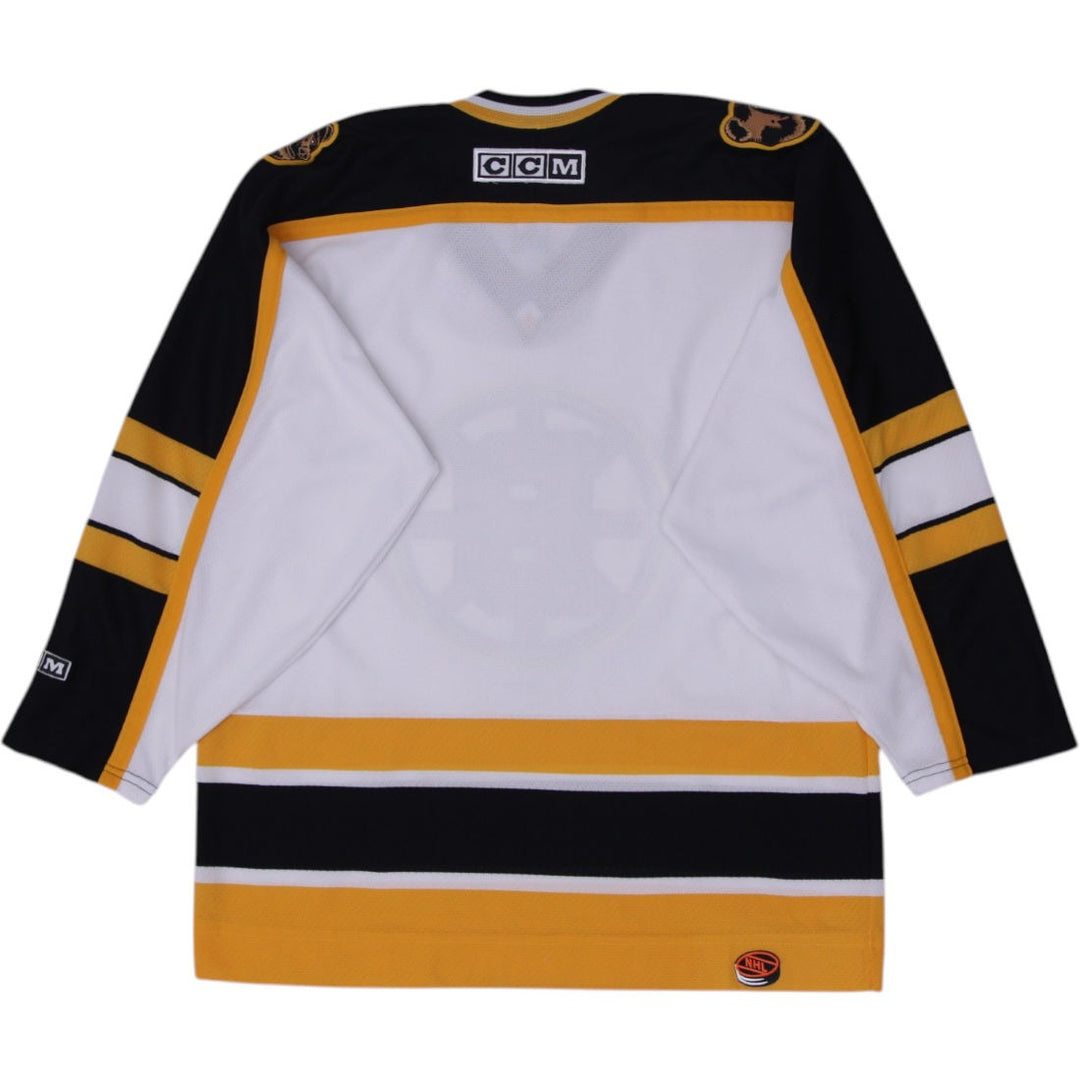 Vintage 1990's CCM BOSTON BRUINS Medium Hockey Jersey NHL | Migration_Jerseys - Side View | Fashion Rerun