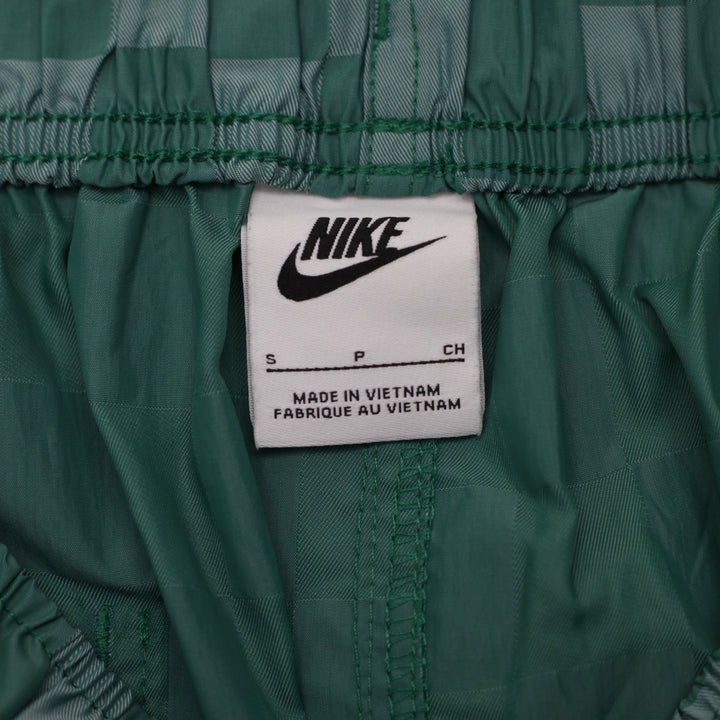 Mens Nike Club Woven Checkered Shorts Size s