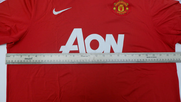 Mens Manchester United 2010/2011 Home Football Shirt Nike Soccer Jersey