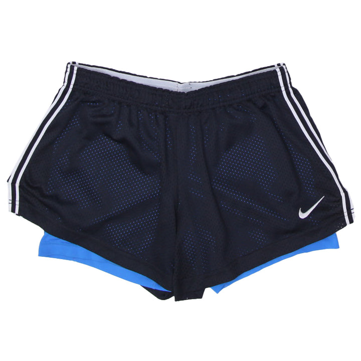Ladies Nike Pro Combat Dri-Fit with Inner Tights Mesh Sport Shorts