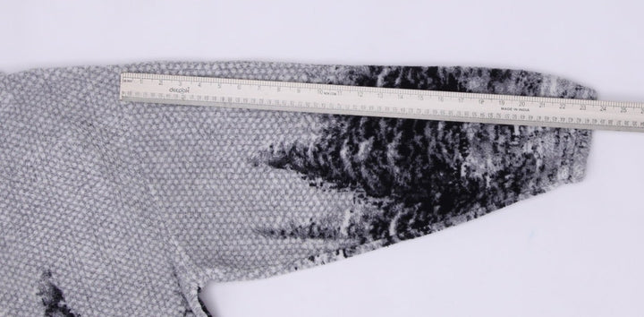 Vintage 90's Marshlands Wolf Nature Fleece Quarter Zip Jacket - L