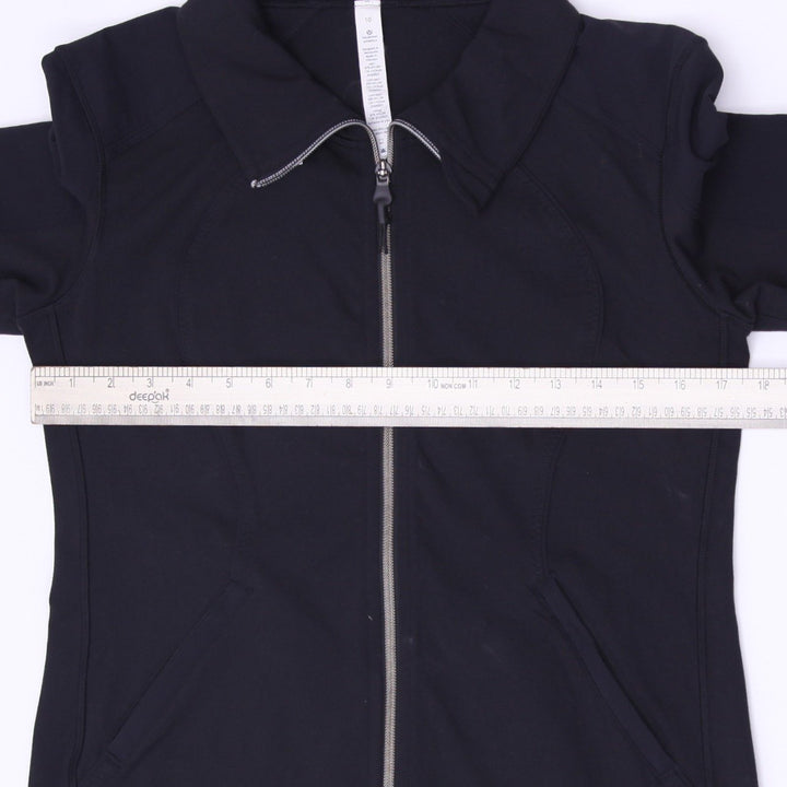 Ladies Lululemon In Stride Jacket Full Zip Luon Track Jacket Size 10