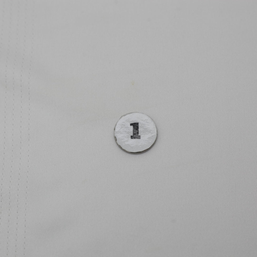 Mens Umbro England 2007-09 Home Football Shirt Jersey Umbro White #4 Size L