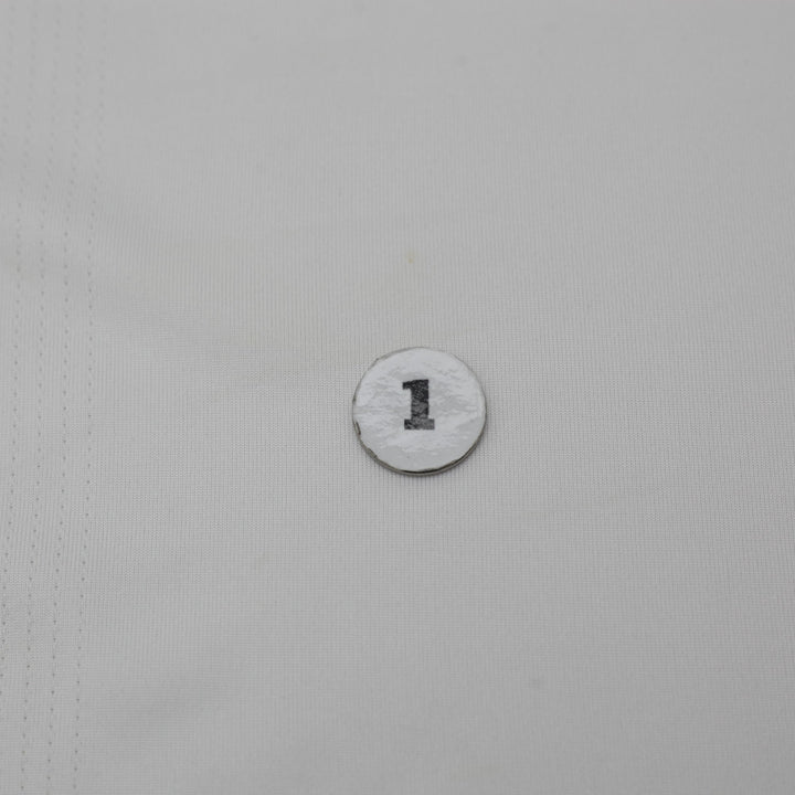 Mens Umbro England 2007-09 Home Football Shirt Jersey Umbro White #4 Size L