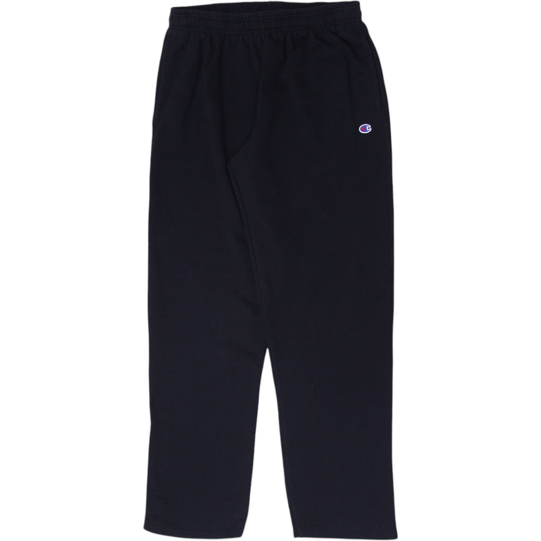 Mens Champion Authentic Athleticwear Fleece Sweatpants Black Size L