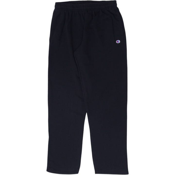 Mens Champion Authentic Athleticwear Fleece Sweatpants Black Size L