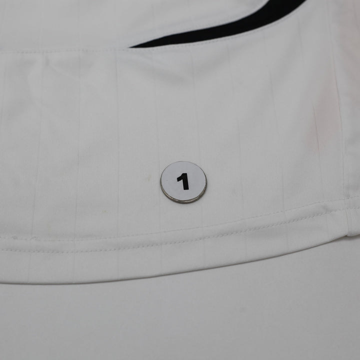 Mens Adidas Germany 2005-06 Home Football Jersey White World Cup 2006