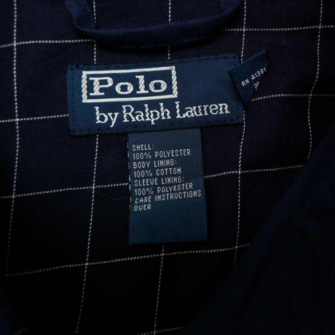 Mens Polo By Ralph Lauren Full Zip Harrington Jacket