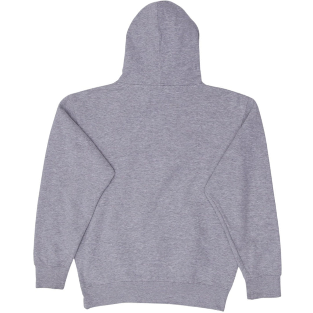 Mens Oxford University Gray College Logo Pullover Hoodie