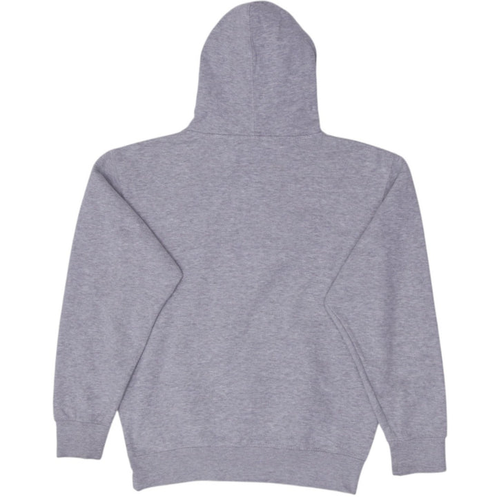 Mens Oxford University Gray College Logo Pullover Hoodie