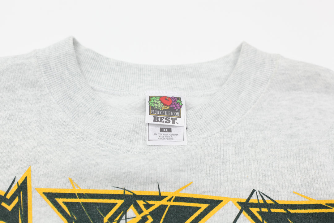 Vintage Green Bay Packers Crewneck Sweatshirt Made In USA