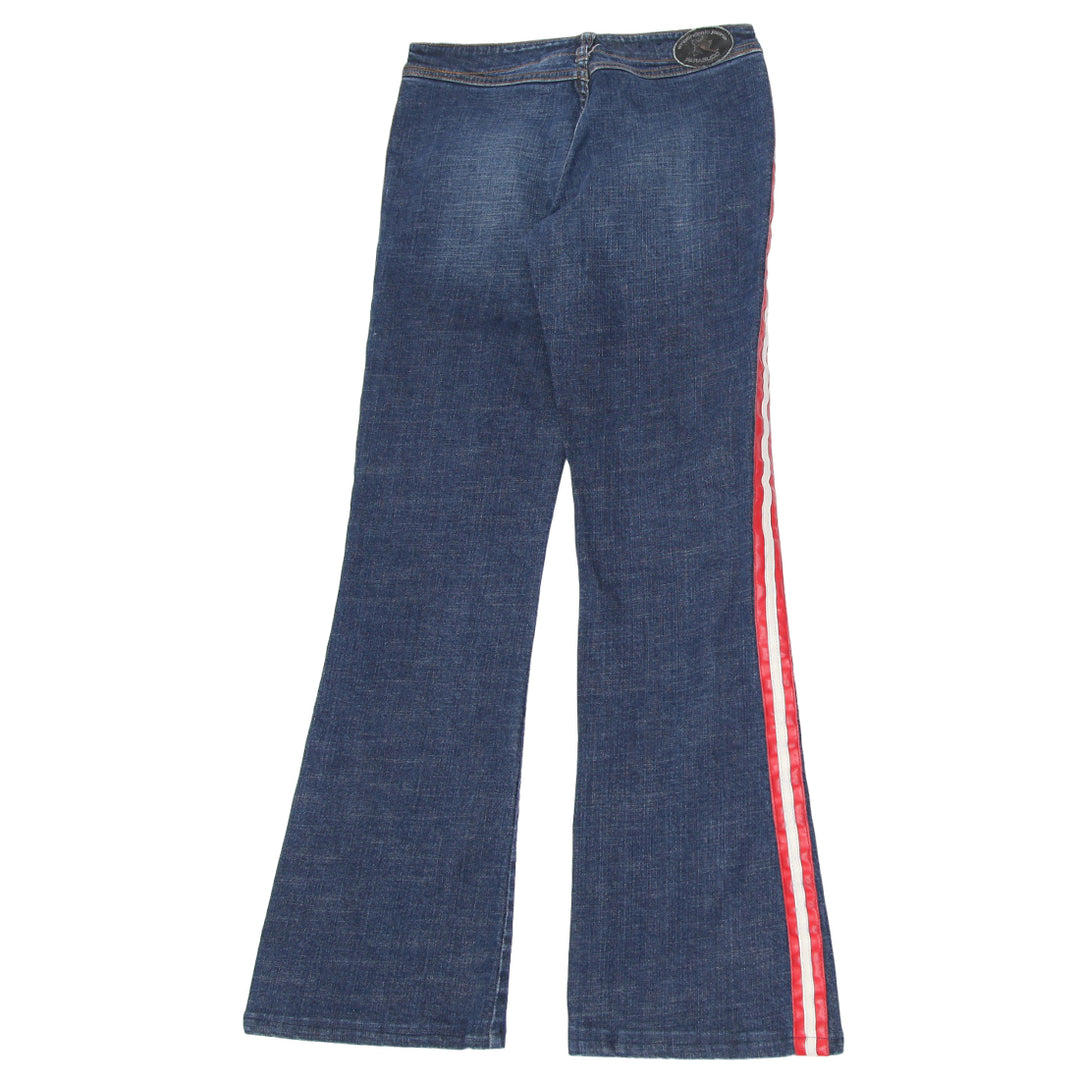 Y2K Ladies Parasuco Ergonomic Bootcut Jeans