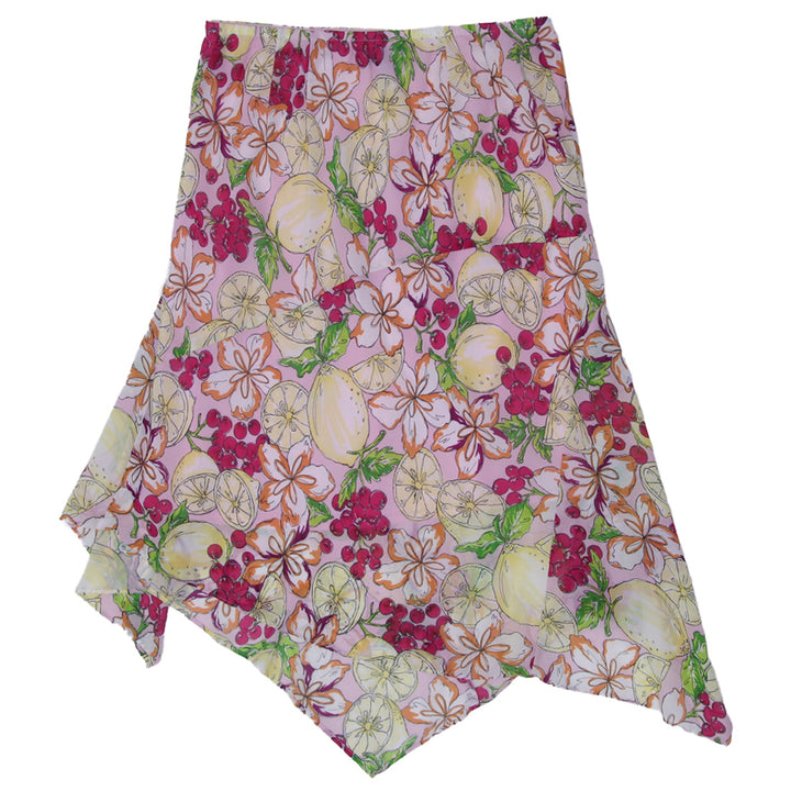 Y2K Ladies Lane Bryant Fruit Hanky Skirt