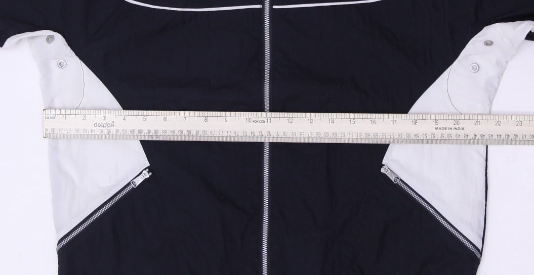 Mens Air Jordan Black Full Zip Lightweight Sports Jacket S