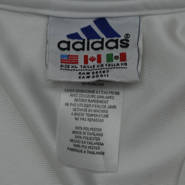 Vintage 90's Adidas Short Sleeve Button Up Jacket XL - Fashion Rerun Vintage Migration_Jacket