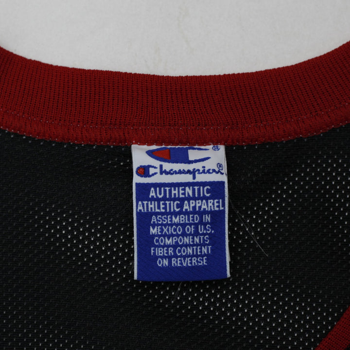 Vintage Champion Dennis Rodman #91 Chicago Bulls Black Jersey 44 | Migration_Jerseys - Back View | Fashion Rerun