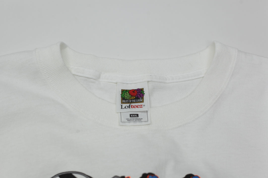 2002 Vintage Brady Smith Late Model Series Champion T-Shirt