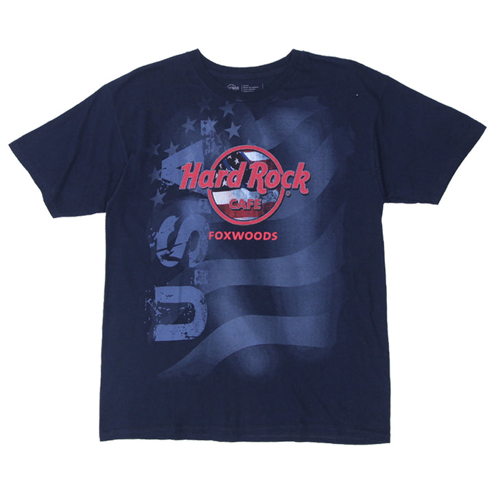 Mens Hard Rock Café Foxwoods T-Shirt - Fashion Rerun Vintage Migration_T-Shirt