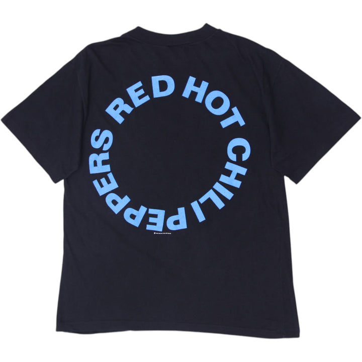 Vintage 1992 Red Hot Chili Peppers BSSM T Shirt Size M