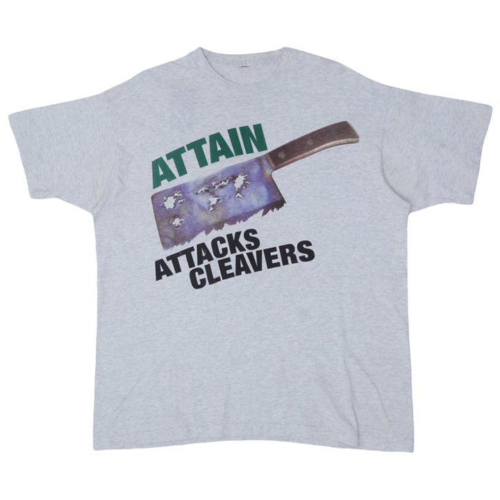 Vintage Dow Elanco Attain Herbicide Attack Cleavers T-Shirt Single Stitch - Fashion Rerun Vintage Migration_T-Shirt