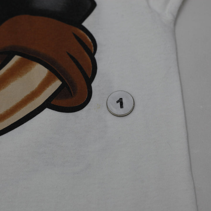 Vintage Warner Bros Looney Tunes Tasmanian Devil "Fire Dept" Graphic T-Shirt XXL
