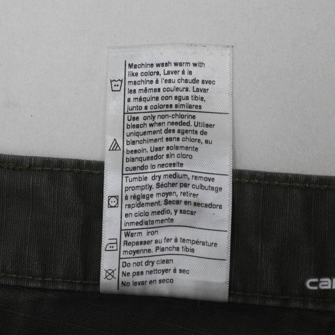Mens Carhartt Relaxed Fit Workwear Cargo Pants Size 34x30 | Migration_Pants WW Collection - Detail View | Fashion Rerun