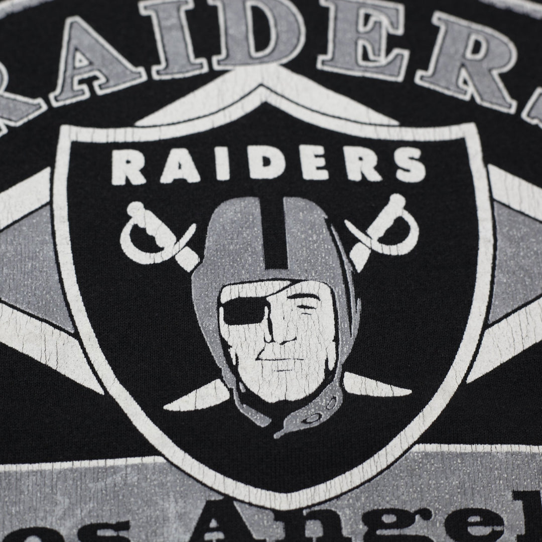 Vintage LA Raiders NFL Pullover Crewneck Sweatshirt