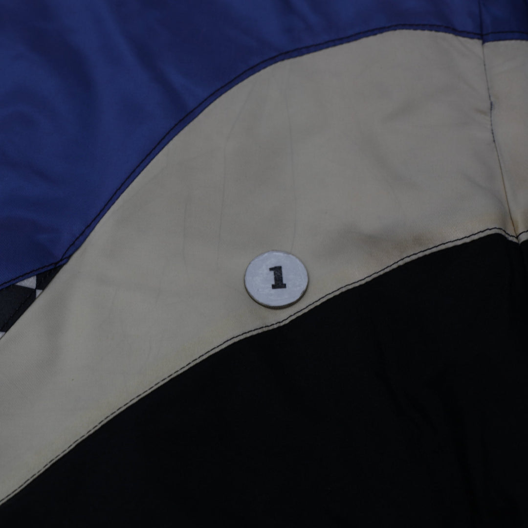 Vintage Polaris Jacket 90s Snowmobile Racing Bomber Insulated Made In USA XL | Migration_Jackets - View 8 | Fashion Rerun