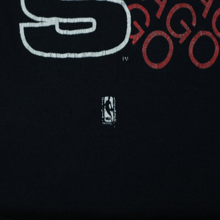 Vintage 1991 Salem Chicago Bulls Unbeatabulls T-Shirt Made in USA Size M
