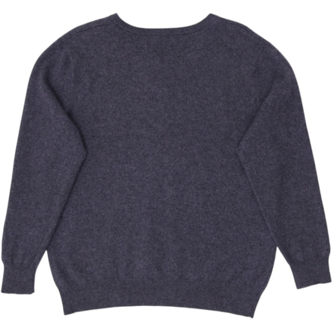 Mens Nicholas Olano 100% Cashmere V-Neck Sweater