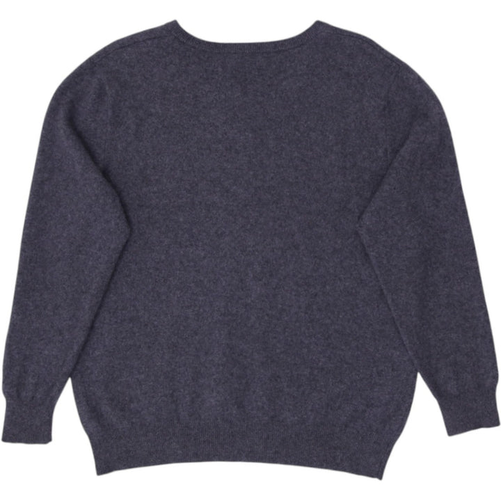 Mens Nicholas Olano 100% Cashmere V-Neck Sweater