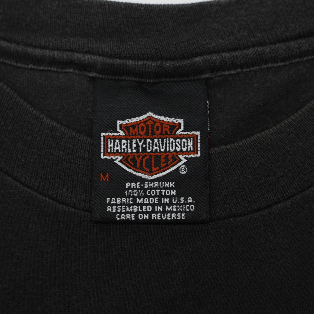 Vintage 1987 Harley Davidson Lone Star Tyler Texas Size M