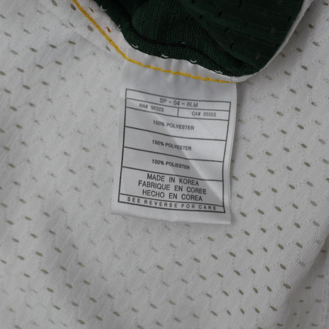 Vintage Nike NBA Sonics #34 Allen Basketball Mesh Jersey XXL | Migration_Jerseys - View 6 | Fashion Rerun