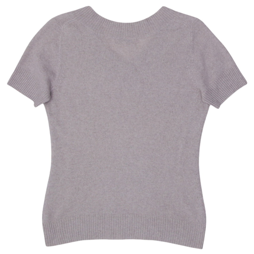 Ladies Kenar 100% 2 Ply Cashmere V-Neck Sweater