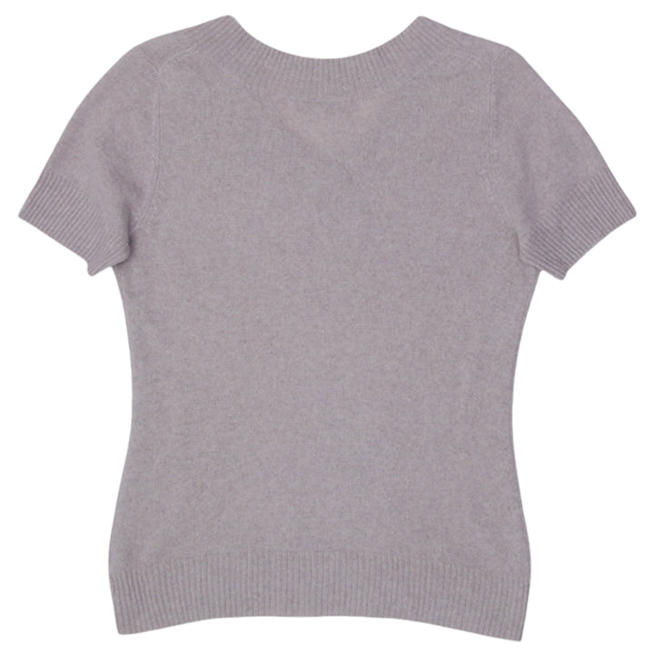 Ladies Kenar 100% 2 Ply Cashmere V-Neck Sweater