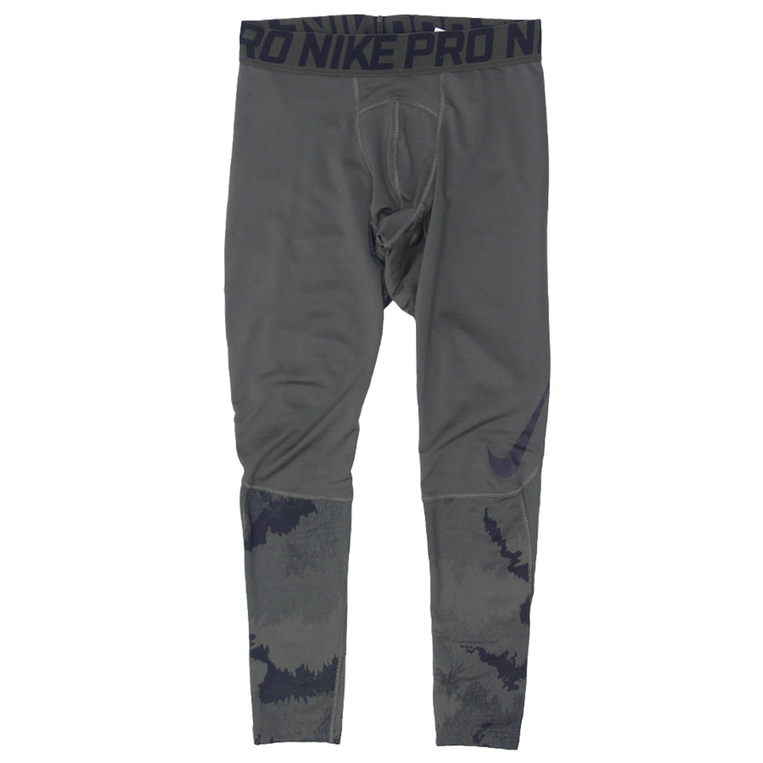 Mens Nike Pro Hyperwarm Compression Pants - Main Image